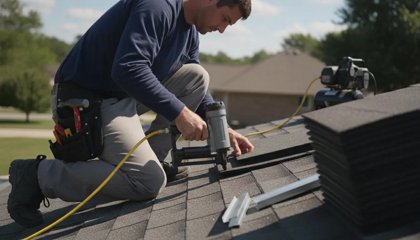 Roofing in Hawley